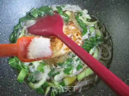 Make Poached rice step 6