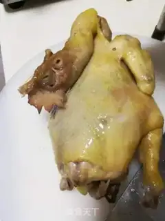 Make A steamed chicken step 3