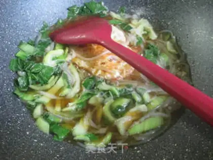Make Poached rice step 7