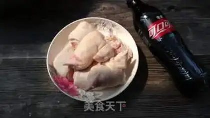 Make Coke pig hoof step 0
