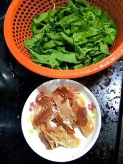 Make Skin soup step 1