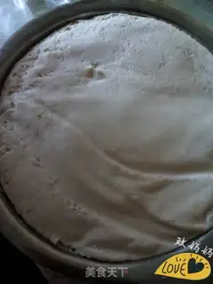 Make Rose buns step 1