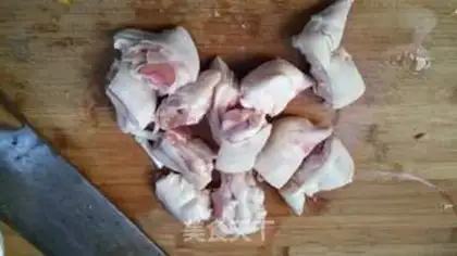 Make Coke pig hoof step 1