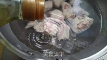 Make Coke pig hoof step 2