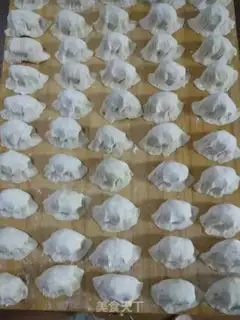Make Cream dumplings step 9