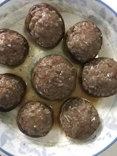 Make Juicy mushrooms step 6