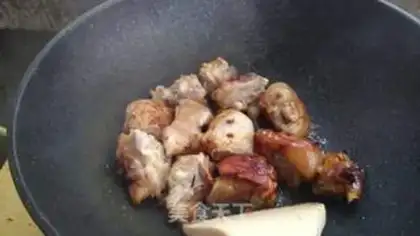 Make Coke pig hoof step 5