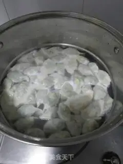Make Cream dumplings step 10