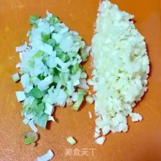 Make Steam needle mushrooms step 1