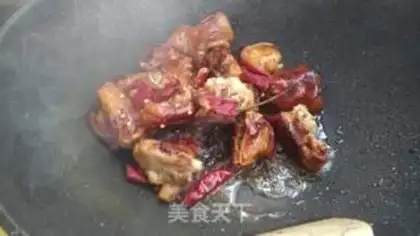 Make Coke pig hoof step 7
