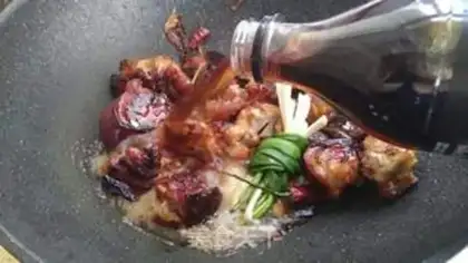 Make Coke pig hoof step 9