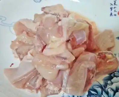Make Puffy chicken soup step 0