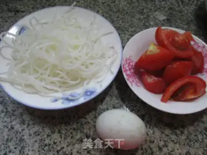 Make Duck egg tomato powder step 0