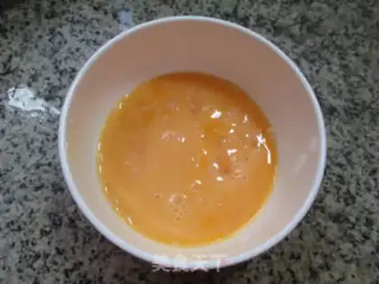 Make Duck egg tomato powder step 1