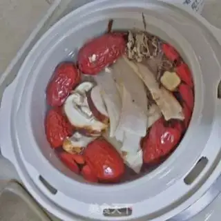 Make Puffy chicken soup step 2