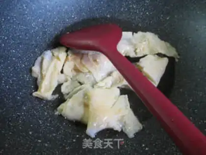 Make Duck egg tomato powder step 2