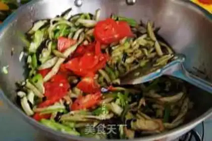 Make Onion intestines step 4