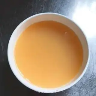Make Autumn eggs step 4
