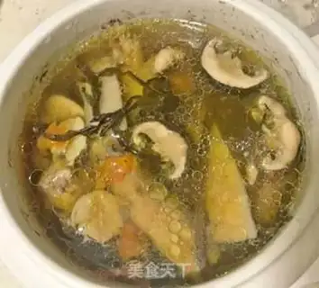 Make Puffy chicken soup step 4