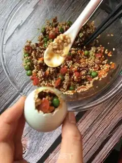 Make Rice eggs step 3