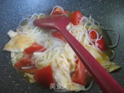 Make Duck egg tomato powder step 5