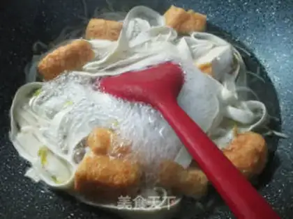 Make ♪ Tofu green bean sprouts ♪ step 3