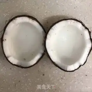 Make Coconut juice step 2