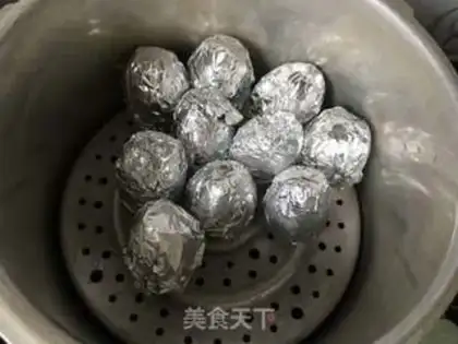 Make Rice eggs step 4