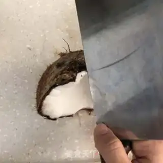 Make Coconut juice step 3
