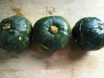 Make The pumpkin treasure step 2