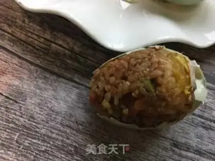 Make Rice eggs step 5