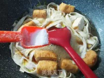 Make ♪ Tofu green bean sprouts ♪ step 5