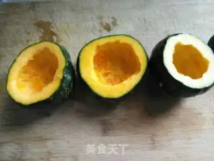Make The pumpkin treasure step 3