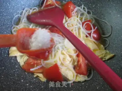 Make Duck egg tomato powder step 8