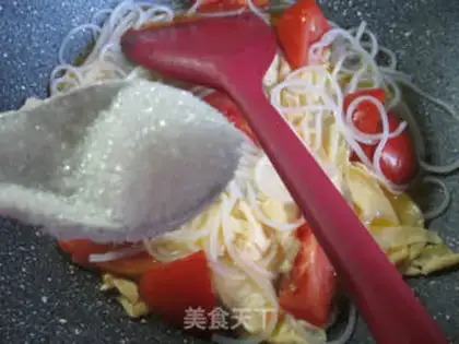 Make Duck egg tomato powder step 9