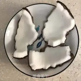 Make Coconut juice step 5