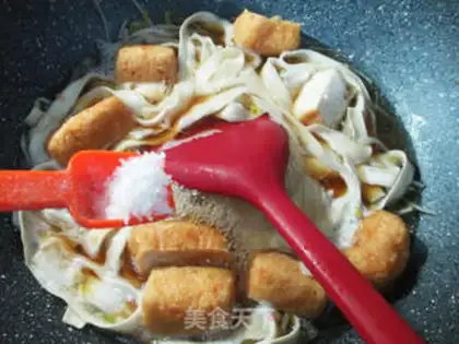 Make ♪ Tofu green bean sprouts ♪ step 6