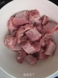Make Steamed potato ribs step 0