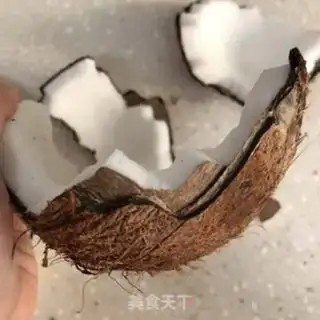 Make Coconut juice step 6