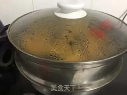 Make Pumpkin pie step 3