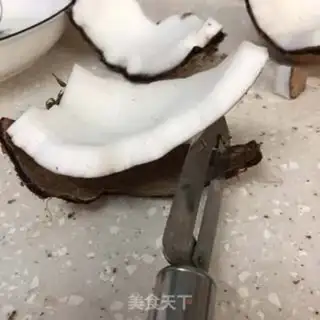 Make Coconut juice step 7
