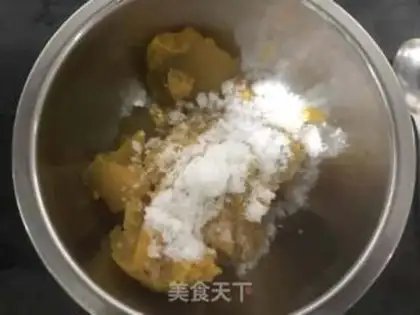 Make Pumpkin pie step 4