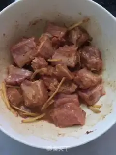 Make Steamed potato ribs step 3
