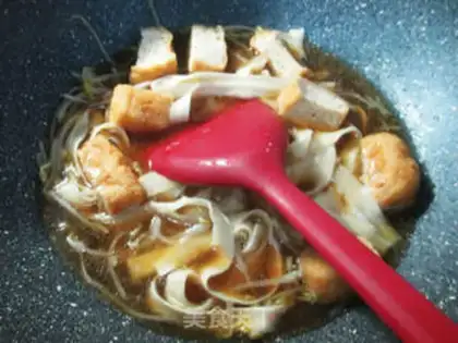 Make ♪ Tofu green bean sprouts ♪ step 7