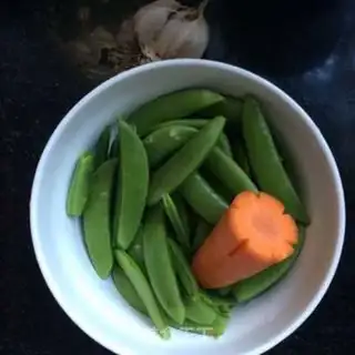 Make Sweet beans step 0