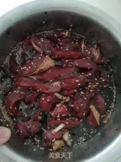 Make Homemade beef jerky step 2