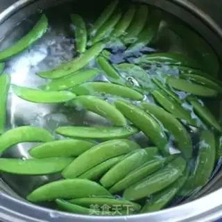 Make Sweet beans step 1