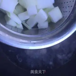 Make Poongullion soup step 3