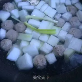 Make Poongullion soup step 4