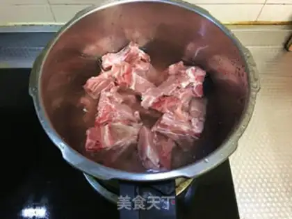 Make Soy dragon bones step 1